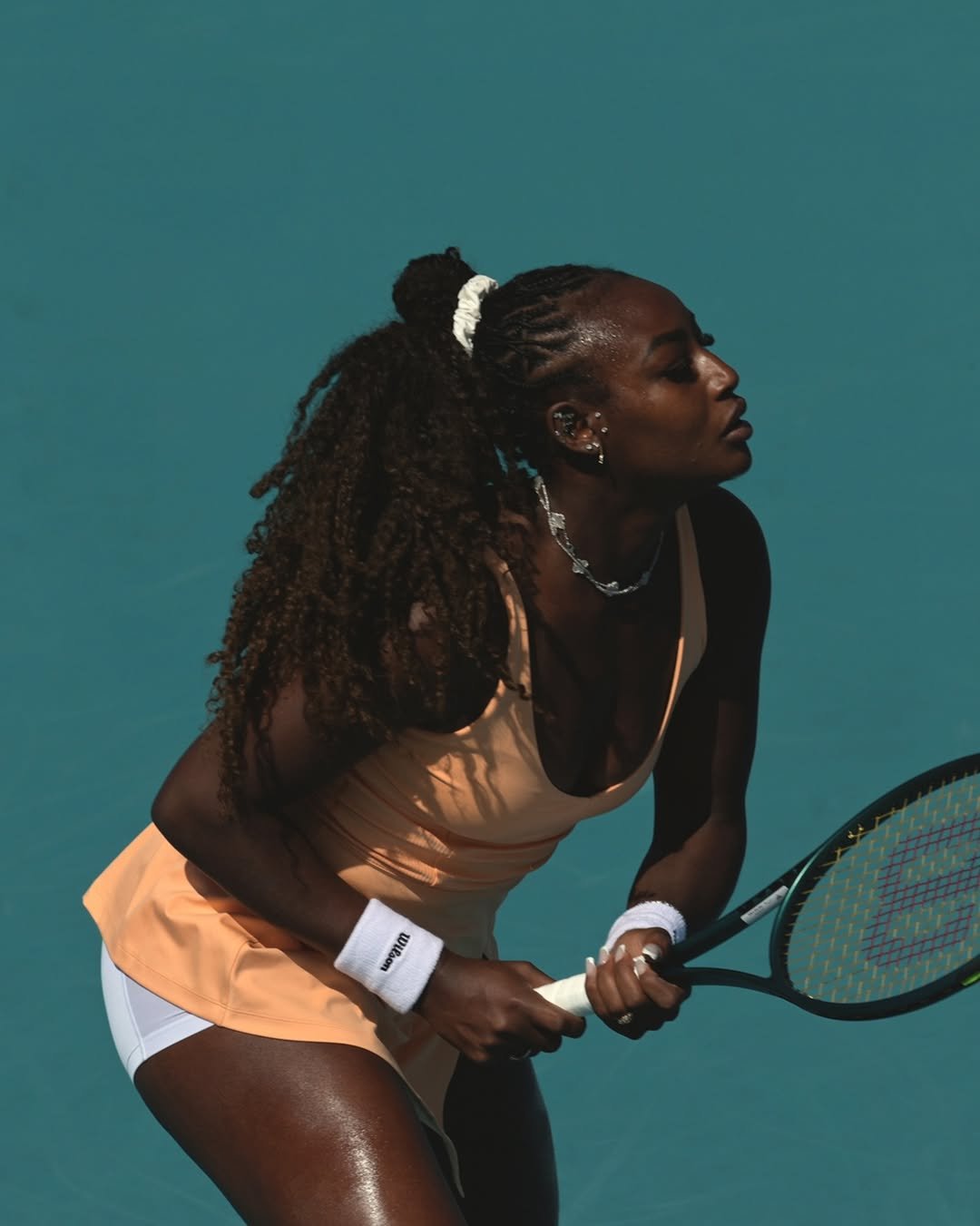 Return stance, Miami Open 2026