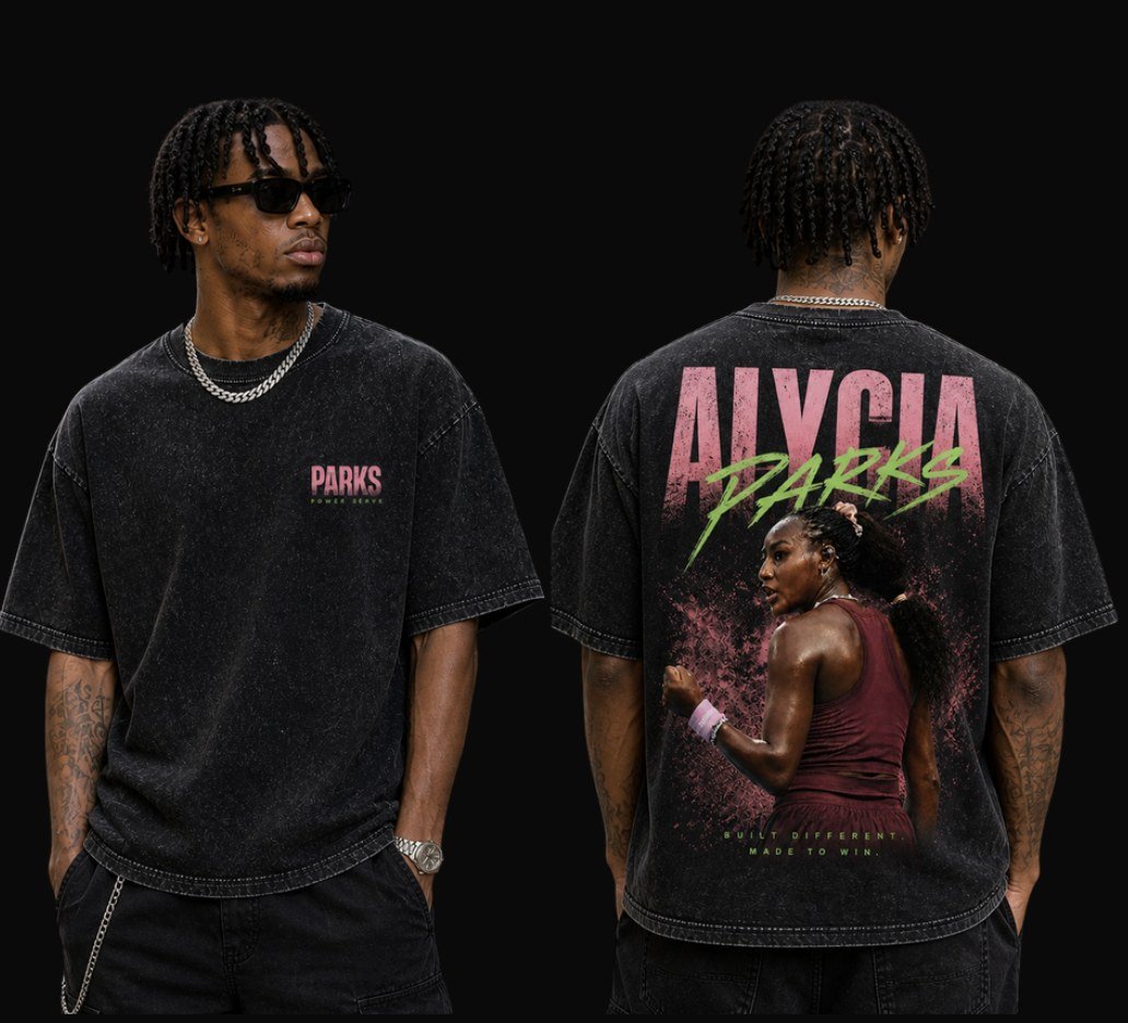 Statement Tee, front and back