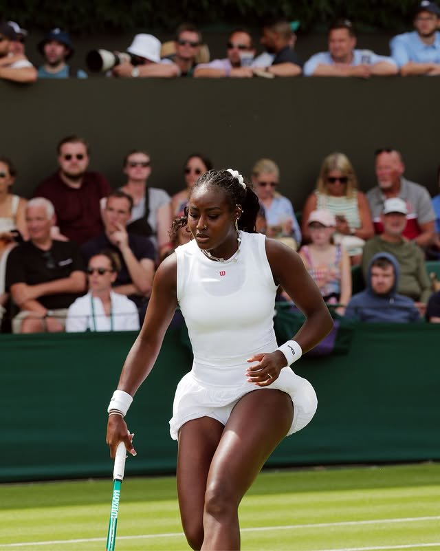 Walking the baseline, Wimbledon 2026